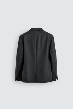 100% WOOL SUIT BLAZER - Zara фото 8