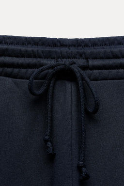 PLUSH JOGGING TROUSERS WITH SLOGAN - Zara фото 9