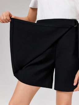 ACOOLA / Шорты детские для девочек Gretsa_sk черный  фото 5