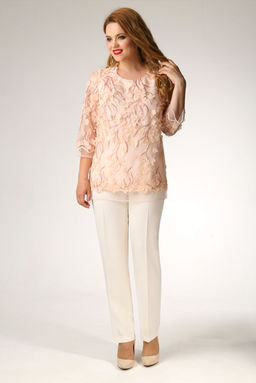 Костюм LaKona 11523 пудра