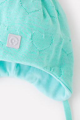 Crockid _ КВ 20260/светлая бирюза шапка для дев