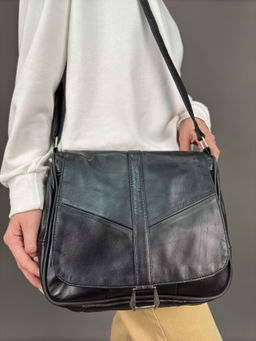 Сумка женская из телячьей кожи