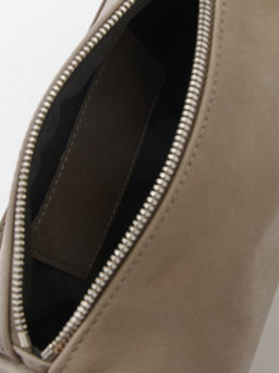 Женская сумка с ручкой MAISON DAVID MARY MINI Артикул 4523850, серо-бежевый  фото 6