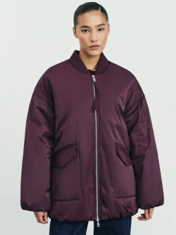 Куртка-бомбер утепленная / Zarina