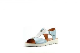 Босоножки EDART 2001.115w.blue-white