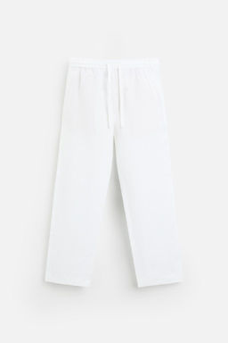 100% LINEN TROUSERS - Zara фото 17