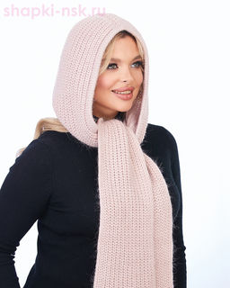 202 PB Шарф-капюшон (56-60)