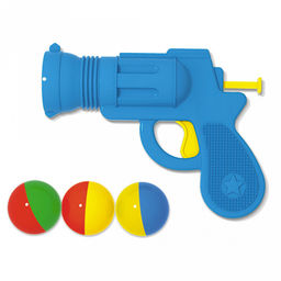 Игрушка "Пистолетик "Маленький Шериф" 12,5х4х16см, полипропилен, пп пакет, "Stellar" (Россия)
