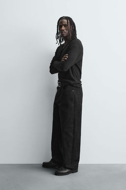 BAGGY FIT JEANS - Zara фото 3