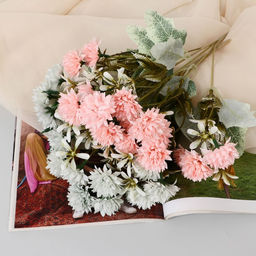 Цена за 2 шт. Букет «Хризантема остролистная», 3×27 см, МИКС