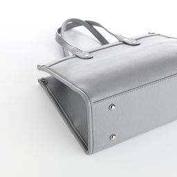 Сумка женская тоут TEXTURA на молнии, с кошельком, 30×10×24 см, серый