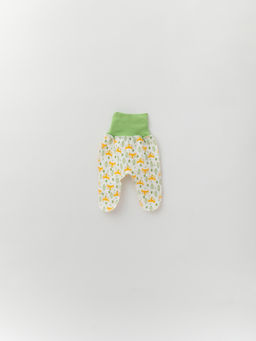 Ползунки на широкой резинке утепленные, белочки - Lesi kids фото 7