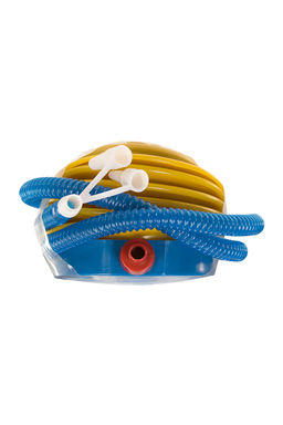 Кукла надувная Dolls-X by TOYFA Медсестра Emilia, реалистичная голова,брюнетка, с двумя отверстиями