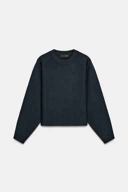 PLAIN KNIT JUMPER - Zara фото 5