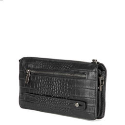 Мужской кожаный клатч - Barcelo biagi фото 3