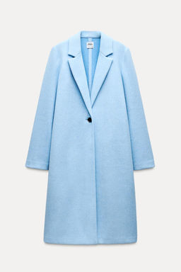 SOFT BUTTON COAT - Zara фото 28