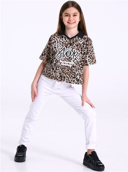 футболка-поло 1ДДПК4733001н - Апрель фото 3