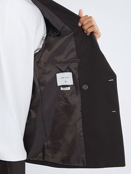 Standart Kal?p Erkek Blazer Ceket