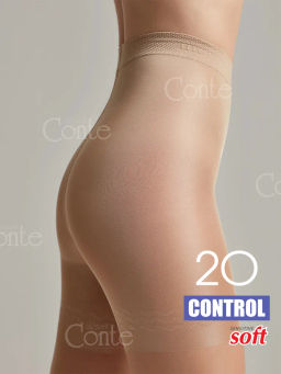 Колготки Conte Control 20 (80/10) - bronze - Conte elegant фото 3