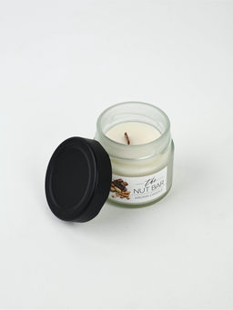 Подарочный набор новогодний «Уюта в Новом году», термостакан 250 мл, свечи в банке 2 шт.