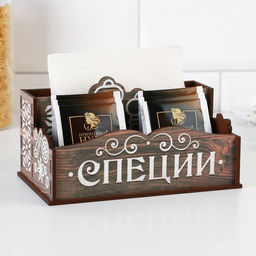 Кухонный органайзер «Специи», 16×8.6 см