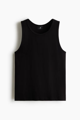 Camiseta sin mangas en canal? Slim Fit