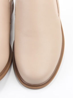 06-M47-21 BEIGE Туфли женские (натуральная кожа)