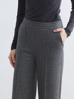 Beli Lastikli Geni? Pa?a Kad?n Pantolon