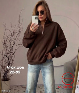 Кофта женская на полузамке - Bruno фото 2