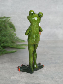 Фигурка Лягушка с кошкой и собакой 17 см / YX29002 /уп 24/ - Галеонтрейд фото 5
