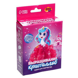 Набор для творчества. Лучистые кристаллы Волшебный единорог - Школа талантов фото 8