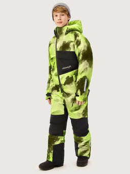 Комбинезон 8з2126 лайм/черный