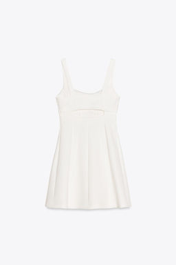 FLARED MINI DRESS - Zara фото 5