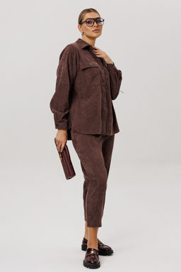 Рубашка ANELLI 1746 капучино