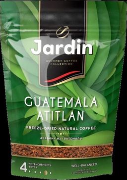 Жардин. Guatemala Atitlan 150 гр. мягкая упаковка