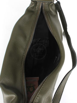 Сумка женская искусственная кожа FR-5175-L, 1отд, плечевой ремень, зеленый SALE 258421 - Adelia фото 8