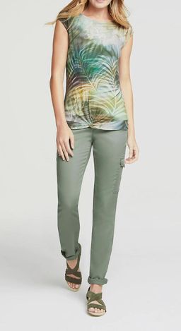 Брюки, зеленые - Heine фото 5