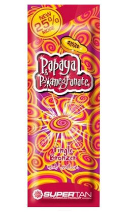 SuperTan Крем для солярия / Papaya & Pomegranate, 15 мл