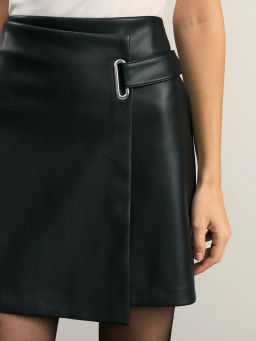 Юбка мини на запах / Zarina  фото 6