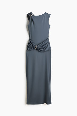 Vestido drapeado