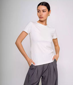 Футболка #КТ9005 (1), белый