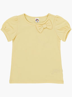 Футболка для девочки UD 1431 желтый