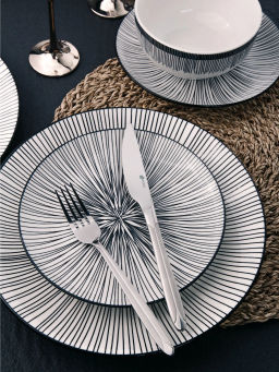 Тарелка обеденная 27 см APOLLO Reclipse  фото 3