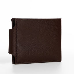 Портмоне на магните, отдел для купюр, карт, монет, цвет коричневый - Simaland фото 2
