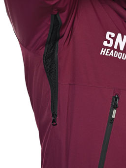 Комбинезон A-89010 Бордовый