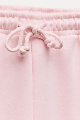 PLUSH WIDE-LEG TROUSERS - Zara фото 28