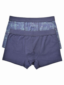 Набор мужских трусов-боксеров Indefini (Арт. 5050MUFZ)