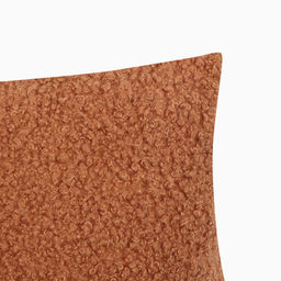 Наволочка декоративная Этель Boucle 43х43см, цвет коричневый, полиэстер  фото 7