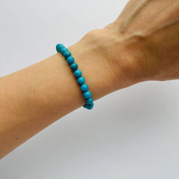 Браслет из Бирюзы 17 см