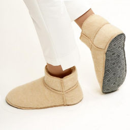 Носки-шосеты арт.101-01/Step меховые Альпака - Altro фото 3